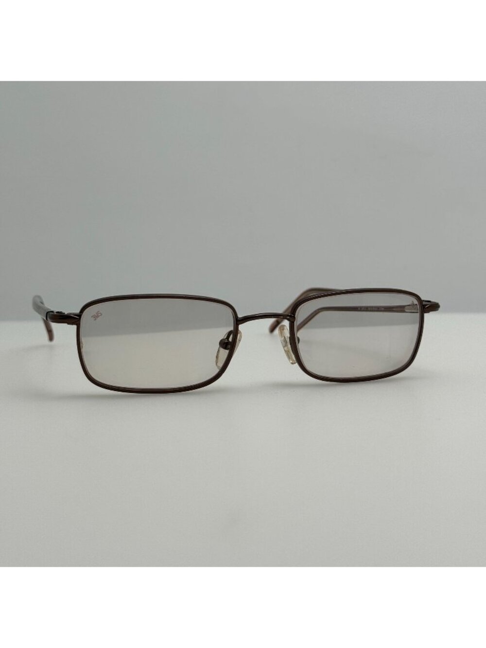 3M DP 720 Z87-2 Matte Brown EN166F Eyeglasses Eye Glasses Frames 51-19-140